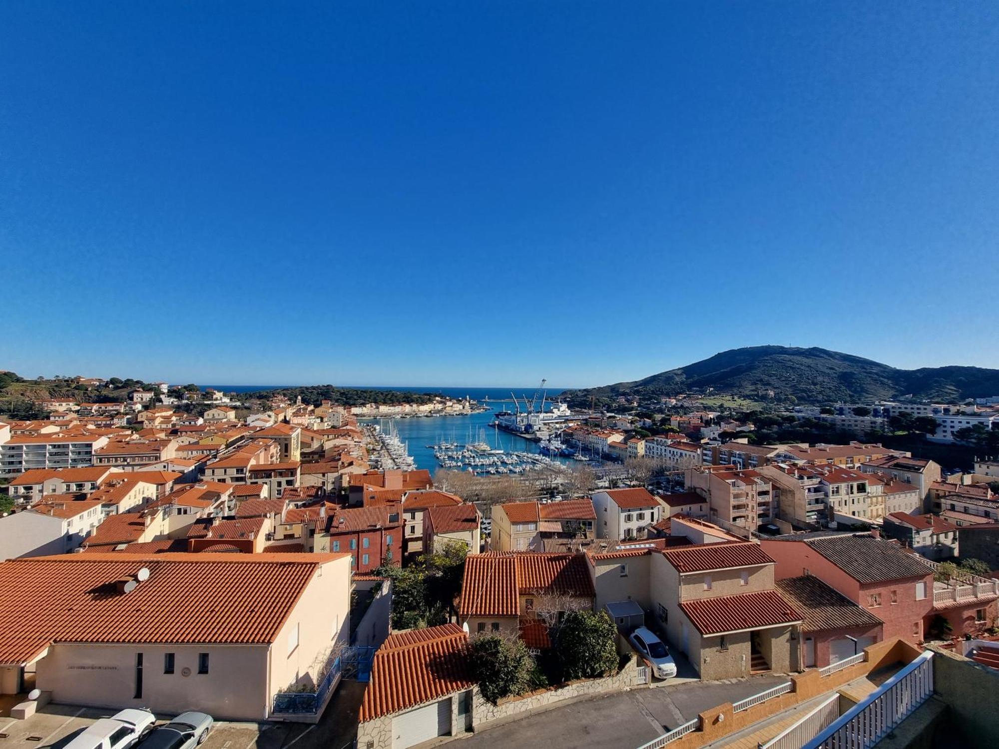 Port-Vendres: Studio Cabine Avec Terrasse, A 2 Pas Du Port - Fr-1-309-256 Port Vendres Exteriér fotografie